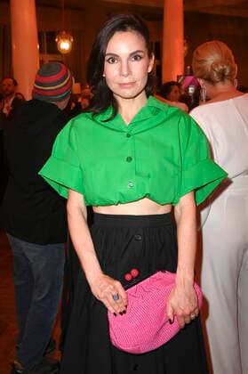 Nadine Warmuth bei der Verleihung des 43. Bayerischen Filmpreises 2021 im Prinzregententheater. München, 20.05.2022