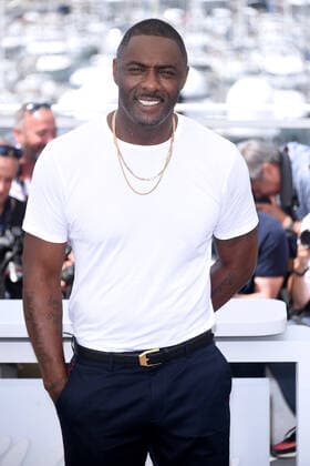 75th Cannes film festival 2022, Photocall film Three thousands years of longing. Pictured: Idris Elba  Copyright: xAlbertoxTerenghi Cannesx2022x xix xVenezia2020x