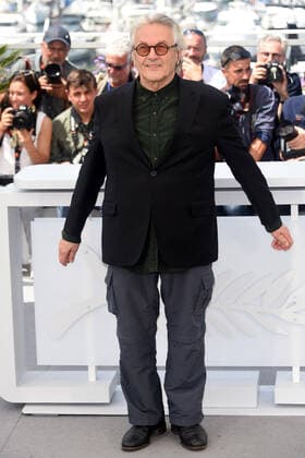 75th Cannes film festival 2022, Photocall film Three thousands years of longing. Pictured: George Miller  Copyright: xAlbertoxTerenghi Cannesx2022x xix xVenezia2020x