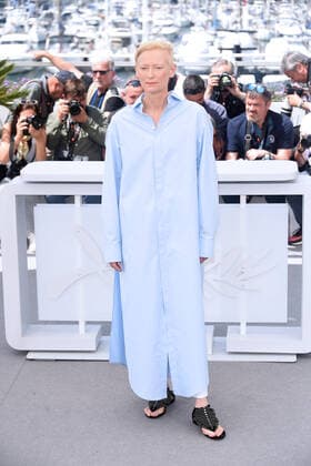 75th Cannes film festival 2022, Photocall film Three thousands years of longing. Pictured: Tilda Swinton  Copyright: xAlbertoxTerenghi Cannesx2022x xix xVenezia2020x