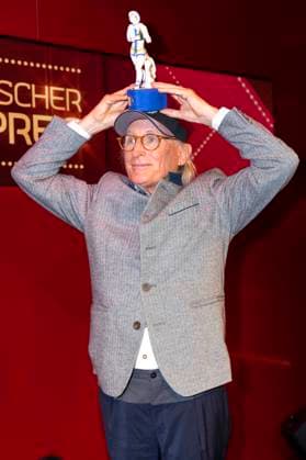 Otto Waalkes bei der Verleihung des 43. Bayerischen Filmpreises 2021 im Prinzregententheater. München, 20.05.2022