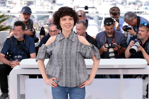 Marie Kreutzer beim Photocall zur Streaming Serie Corsage auf dem Festival de Cannes 2022 75. Internationale Filmfestspiele von Cannes am Palais des Festivals. Cannes, 21.05.2022