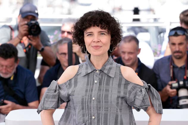 Marie Kreutzer beim Photocall zur Streaming Serie Corsage auf dem Festival de Cannes 2022 75. Internationale Filmfestspiele von Cannes am Palais des Festivals. Cannes, 21.05.2022