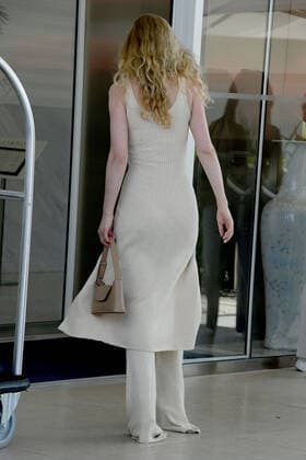 Cannes 2022 - 75Â° Festival Internazionale del cinema, giorno 4 - Arrivi al Martinez Hotel. Nella Foto Toni Garrn  Copyright: xSimonexComix xipa-agency.netx xVenezia2020x