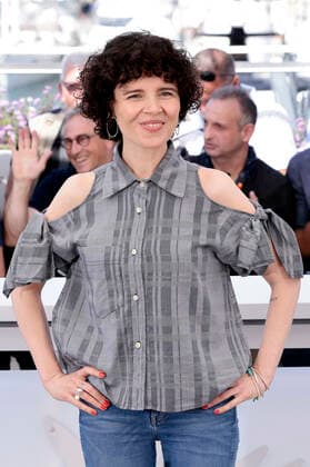 Marie Kreutzer beim Photocall zur Streaming Serie Corsage auf dem Festival de Cannes 2022 75. Internationale Filmfestspiele von Cannes am Palais des Festivals. Cannes, 21.05.2022
