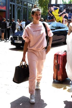 Cannes 2022 - 75Â° Festival Internazionale del cinema, giorno 4 - Arrivi al Martinez Hotel. Nella Foto Sara Sampaio  Copyright: xManuelexMangiarottix xipa-agencyx xVenezia2020x