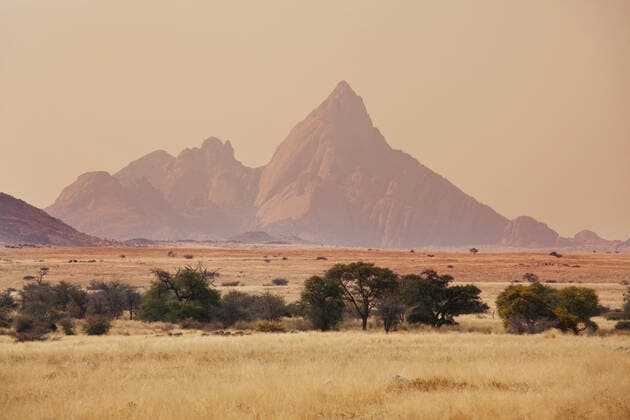 Creative Highlights World Deserted landscapes in Namibia , 26537236.jpg, africa, bush, desert landscape, game, namibia, national, nature, palmwag, park, reserve, rocks, safari, savannah, scenic, summer, travel, view, wilderness,