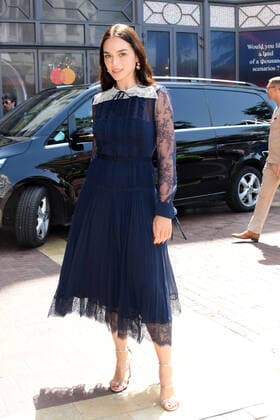 Cannes 2022 - 75Â° Festival Internazionale del cinema, giorno 4 - Presentazione Filming Italy - Sardegna Festival Nella foto Emanuela Postacchini  Copyright: xManuelexMangiarottix xipa-agencyx xVenezia2020x