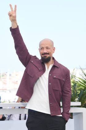 Swedish director Tarik Saleh attends the photo call for Boy From Heaven at Palais des Festivals at the 75th Cannes Film Festival, France on Saturday, May 21, 2022.  CAN20220521114 RUNExHELLESTAD
