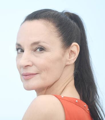 French actress Jeanne Balibar attends the photo call for Irma Vep at Palais des Festivals at the 75th Cannes Film Festival, France on Saturday, May 21, 2022.  CAN20220521137 RUNExHELLESTAD