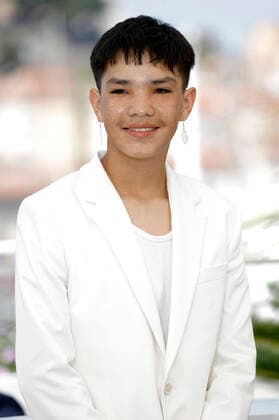 LaDainian Crazy Thunder beim Photocall zum Kinofilm War Pony auf dem Festival de Cannes 2022 75. Internationale Filmfestspiele von Cannes am Palais des Festivals. Cannes, 21.05.2022