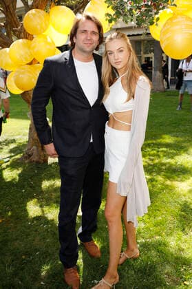 Pierre Kiwitt und Lilly Krug beim Medienboard Empfang auf dem Festival de Cannes 2022 75. Internationale Filmfestspiele von Cannes in den Gardens of the Grand Hotel. Cannes, 21.05.2022