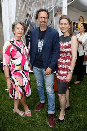 Kirsten Niehuus, Carlo Chatrian und Mariette Rissenbeek beim Medienboard Empfang auf dem Festival de Cannes 2022 75. Internationale Filmfestspiele von Cannes in den Gardens of the Grand Hotel. Cannes, 21.05.2022