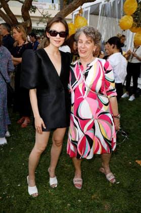 Emilia Schüle und Kirsten Niehuus beim Medienboard Empfang auf dem Festival de Cannes 2022 75. Internationale Filmfestspiele von Cannes in den Gardens of the Grand Hotel. Cannes, 21.05.2022