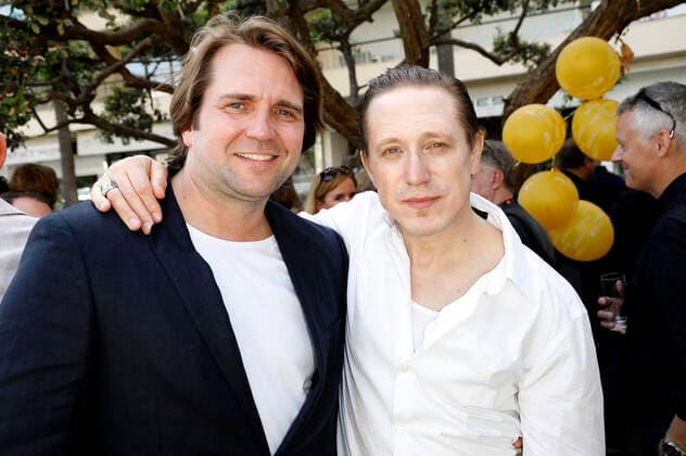 Entertainment Bilder des Tages Pierre Kiwitt und Timo Jacobs beim Medienboard Empfang auf dem Festival de Cannes 2022 75. Internationale Filmfestspiele von Cannes in den Gardens of the Grand Hotel. Cannes, 21.05.2022