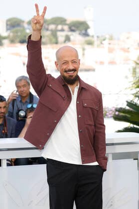 Tarik Saleh beim Photocall zum Kinofilm Boy from Heaven auf dem Festival de Cannes 2022 75. Internationale Filmfestspiele von Cannes am Palais des Festivals. Cannes, 21.05.2022