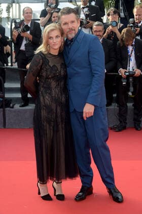 75th Cannes film festival 2022, Red Carpet film Triangle of sadness. Pictured: Ryan Hawke, Ethan Hawke  Copyright: xAlbertoxTerenghi Cannesx2022x xix xVenezia2020x