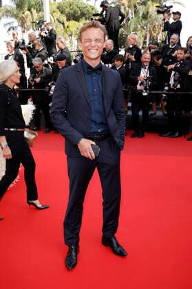 Dennis Mojen bei der Premiere des Kinofilms Triangle of Sadness auf dem Festival de Cannes 2022 75. Internationale Filmfestspiele von Cannes im Palais des Festivals. Cannes, 21.05.2022