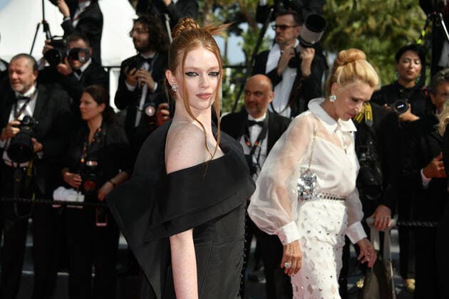 75th Cannes Film Festival 2022, red carpet film Triangle Of Sadness. Pictured Larsen Thompson  Copyright: xSimonexComix xipa-agency.netx xVeneziax2020x