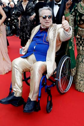 Paul-Loup Sulitzer bei der Premiere des Kinofilms Triangle of Sadness auf dem Festival de Cannes 2022 75. Internationale Filmfestspiele von Cannes im Palais des Festivals. Cannes, 21.05.2022