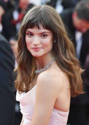 South African actress Charlbi Dean Kriek attends the premiere of Triangle of Sadness at Palais des Festivals at the 75th Cannes Film Festival, France on Saturday, May 21, 2022.  CAN20220521197 RUNExHELLESTAD