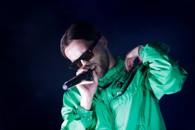 2022-05-21 20:14:43 ROTTERDAM - Fans of the Rotterdam rapper Kevin, known for the albums Lente and Grote Versnelling, among others, during a concert in Rotterdam Ahoy. ANP BAS CZERWINSKIA netherlands out - belgium out