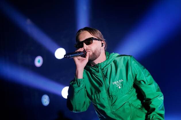 2022-05-21 20:13:16 ROTTERDAM - Fans of the Rotterdam rapper Kevin, known for the albums Lente and Grote Versnelling, among others, during a concert in Rotterdam Ahoy. ANP BAS CZERWINSKIA netherlands out - belgium out