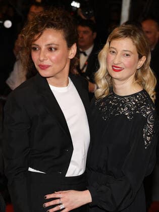 May 22, 2022, Cannes, Cote d Azur, France: JASMINE TRINCA and ALBA ROHRWACHER attend the R.M.N. screening during 75th annual Cannes Film Festival Cannes France - ZUMAc179 20220522_zep_c179_034 Copyright: xMickaelxChavetx