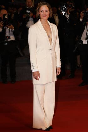 May 22, 2022, Cannes, Cote d Azur, France: VICKY KRIEPS attends the R.M.N. screening during 75th annual Cannes Film Festival Cannes France - ZUMAc179 20220522_zep_c179_033 Copyright: xMickaelxChavetx
