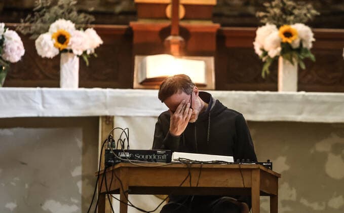 Konzert von Booker Stardrum @ Zionskirche Berlin, Kiezsalon Booker Stardrum