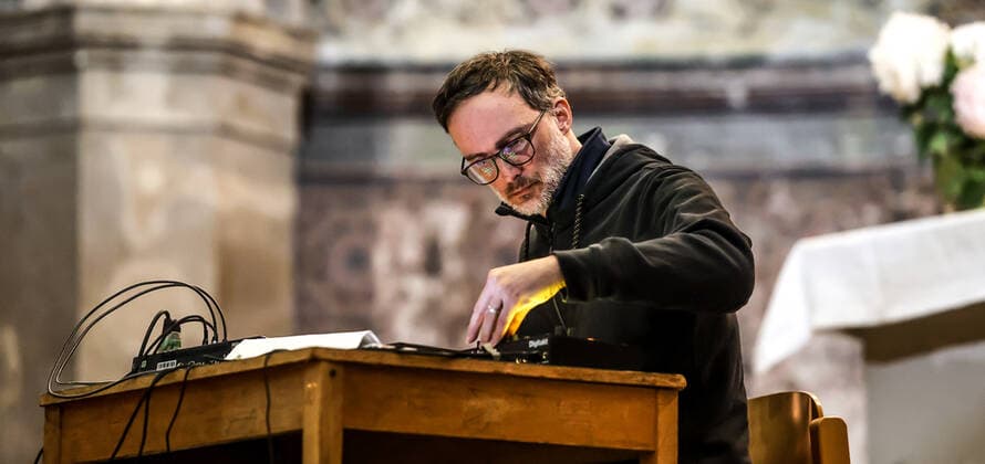 Konzert von Booker Stardrum @ Zionskirche Berlin, Kiezsalon Booker Stardrum