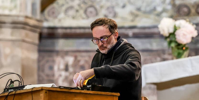 Konzert von Booker Stardrum @ Zionskirche Berlin, Kiezsalon Booker Stardrum