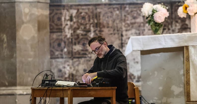 Konzert von Booker Stardrum @ Zionskirche Berlin, Kiezsalon Booker Stardrum