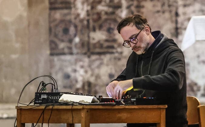 Konzert von Booker Stardrum @ Zionskirche Berlin, Kiezsalon Booker Stardrum