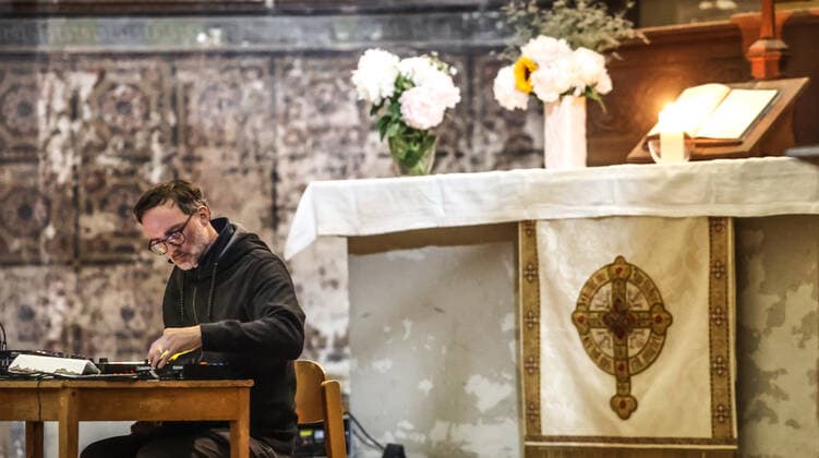Entertainment Bilder des Tages Konzert von Booker Stardrum @ Zionskirche Berlin, Kiezsalon Booker Stardrum