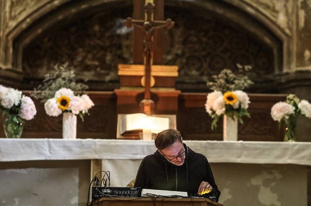 Konzert von Booker Stardrum @ Zionskirche Berlin, Kiezsalon Booker Stardrum