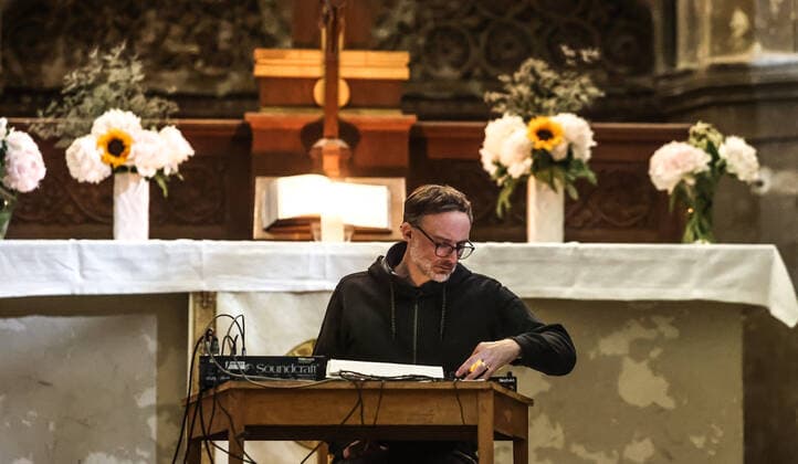 Konzert von Booker Stardrum @ Zionskirche Berlin, Kiezsalon Booker Stardrum