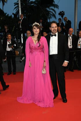 75th Cannes Film Festival 2022, red carpet film R.M.N . Pictured Isabelle Adriani  Copyright: xSimonexComix xipa-agency.netx xVeneziax2020x