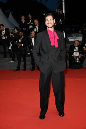 75th Cannes Film Festival 2022, red carpet film R.M.N . Pictured Giancarlo Commare  Copyright: xSimonexComix xipa-agency.netx xVeneziax2020x