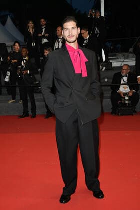 75th Cannes Film Festival 2022, red carpet film R.M.N . Pictured Giancarlo Commare  Copyright: xSimonexComix xipa-agency.netx xVeneziax2020x