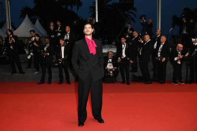 75th Cannes Film Festival 2022, red carpet film R.M.N . Pictured Giancarlo Commare  Copyright: xSimonexComix xipa-agency.netx xVeneziax2020x