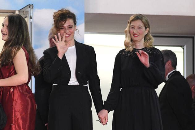 75th Cannes Film Festival 2022, red carpet film R.M.N . Pictured Alba Rohrwacher, Jasmine Trinca  Copyright: xSimonexComix xipa-agency.netx xVeneziax2020x