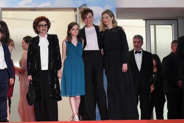 75th Cannes Film Festival 2022, red carpet film R.M.N . Pictured Alba Rohrwacher, Jasmine Trinca  Copyright: xSimonexComix xipa-agency.netx xVeneziax2020x