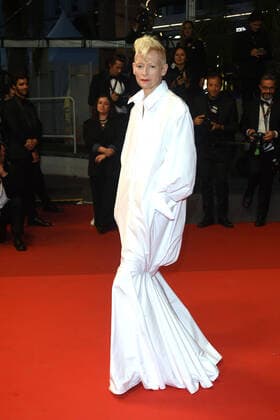 75th Cannes Film Festival 2022, red carpet film R.M.N . Pictured Tilda Swinton  Copyright: xSimonexComix xipa-agency.netx xVeneziax2020x