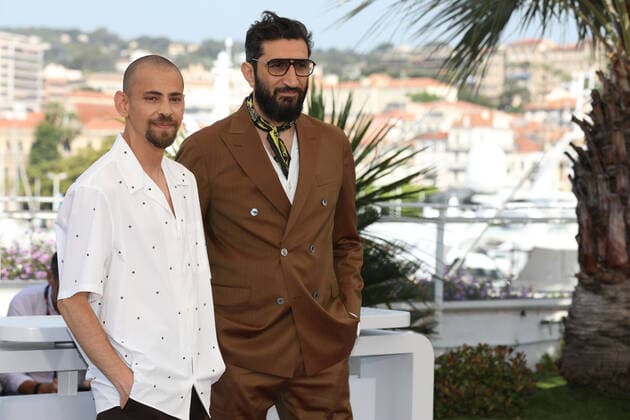 May 21, 2022, Cannes, Cote d Azur, France: TAWFEEK BARHOM and FARES FARES attend the Boy From Heaven photocall during 75th annual Cannes Film Festival Cannes France - ZUMAc179 20220521_zep_c179_195 Copyright: xMickaelxChavetx