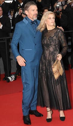 May 21, 2022, Cannes, Cote d Azur, France: ETHAN HAWKE and RYAN SHAWHUGES attend the Triangle of Sadness screening during 75th annual Cannes Film Festival attends the Triangle of Sadness screening during 75th annual Cannes Film Festival Cannes France - ZUMAc179 20220521_zep_c179_159 Copyright: xMickaelxChavetx