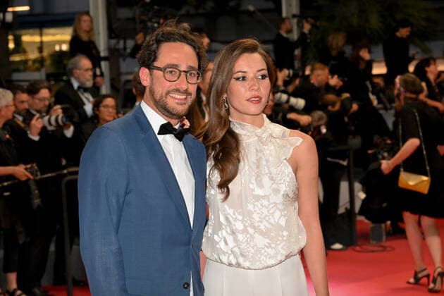75eme Festival International du Film de Cannes. Montee des marches du film R.N.M . Festival de Cannes 2022 - The 75th annual Cannes film festival 2022 in Cannes 280513 2022-05-21 Cannes France Hollande, Thomas; Broussouloux, Emilie  Copyright: xL.Urmanx xStarfacex STAR_280513_015