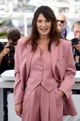 75th Cannes film festival 2022, Photocall film Triangle of sadness Pictured: Iris Berben  Copyright: xAlbertoxTerenghi Cannesx2022x xix xVenezia2020x
