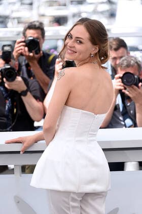 75th Cannes film festival 2022, Photocall film R.M.N.. Pictured: Macrina Barladeanu  Copyright: xAlbertoxTerenghi Cannesx2022x xix xVenezia2020x