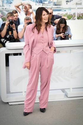 Foto IPP Daniele Cifala™ Cannes 22 05 2022 Triangle Of Sadness Photocall - The 75th Annual Cannes Film Festival nella foto: Iris Berben Italy Photo Press - World Copyright